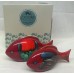 POOLE POTTERY FISH – VOLCANO DESIGN TWO PIECE SET (G)